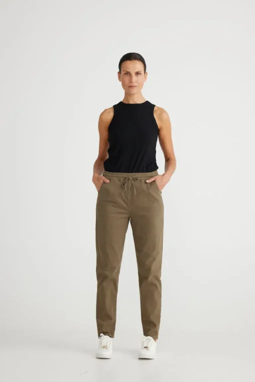 Polo Pants | Deep Moss