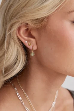 Poppy Stud Earrings
