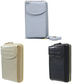 Remy Phone Wallet with Cross Body Strap