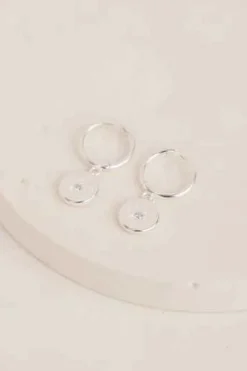 Rima Huggie Earrings