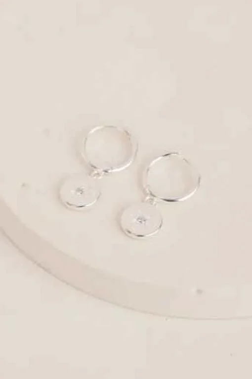 Rima Huggie Earrings