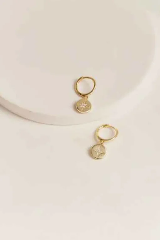 Rima Huggie Earrings