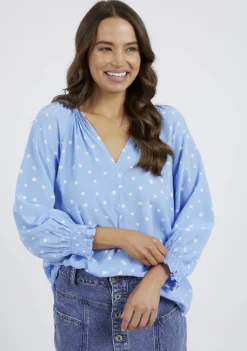 Romy Spot Blouse