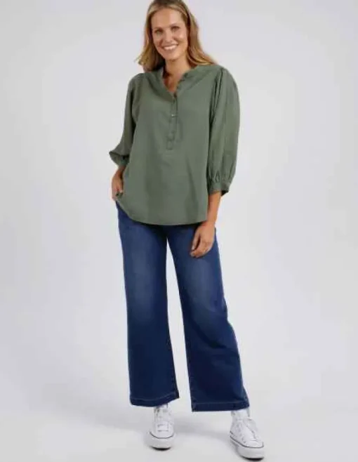 Rowan Shirt | Clover