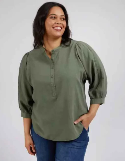 Rowan Shirt | Clover