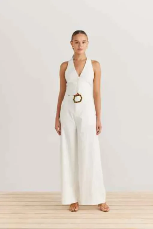 Sadie Pants | White