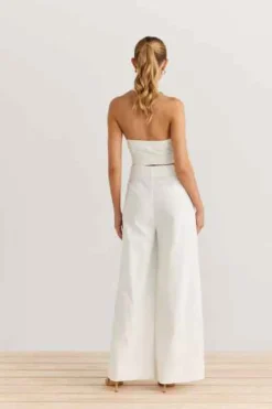 Sadie Pants | White