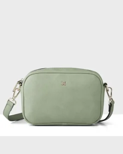 Sage Green | MONICA CAMERA CROSSBODY BAG