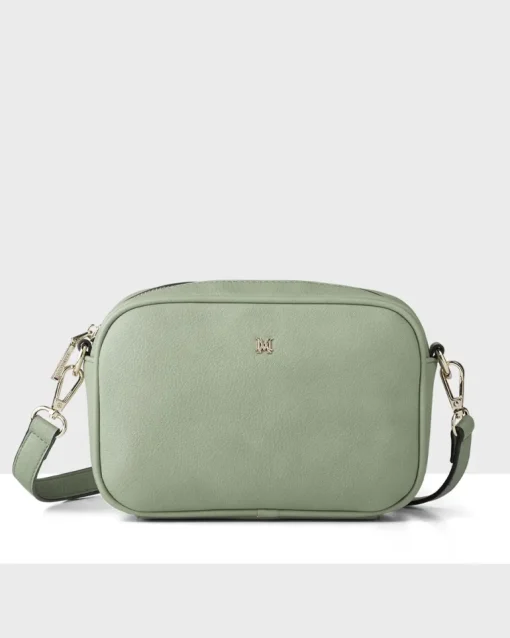 Sage Green | MONICA CAMERA CROSSBODY BAG