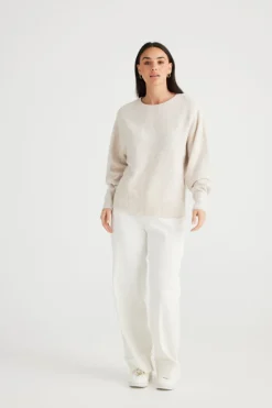 Saintly Knit | Natural