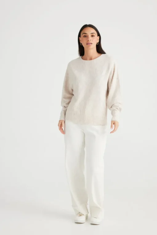 Saintly Knit | Natural