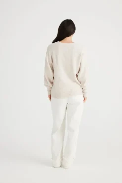 Saintly Knit | Natural