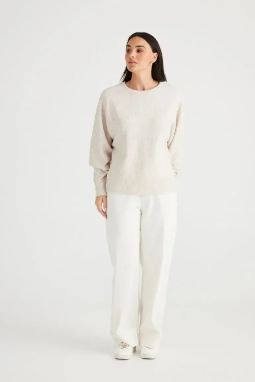 Saintly Knit | Natural