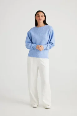 Saintly Knit | Pale Blue