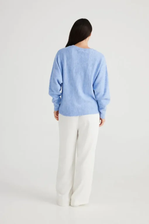 Saintly Knit | Pale Blue