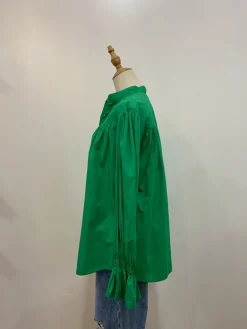 Sal & Lou - Amelia Shirt - Green - Womens Fashion