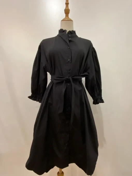 Sal & Lou - Charlie Dress - Black - Womens Fashion