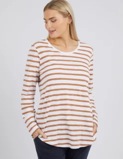 Scoop Long Sleeve Tee