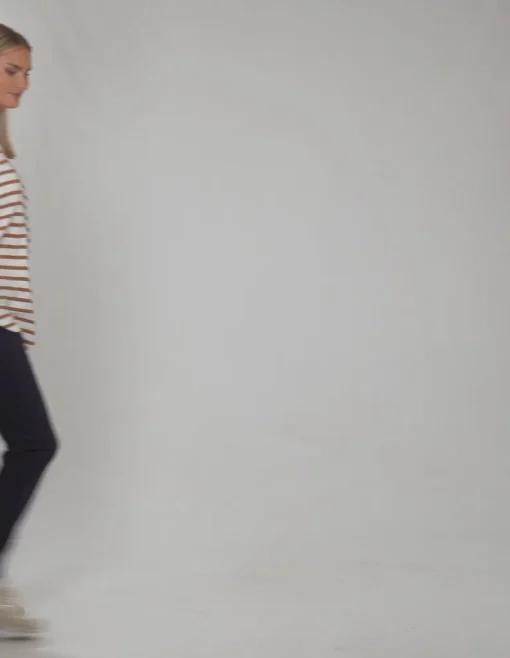 Scoop Long Sleeve Tee