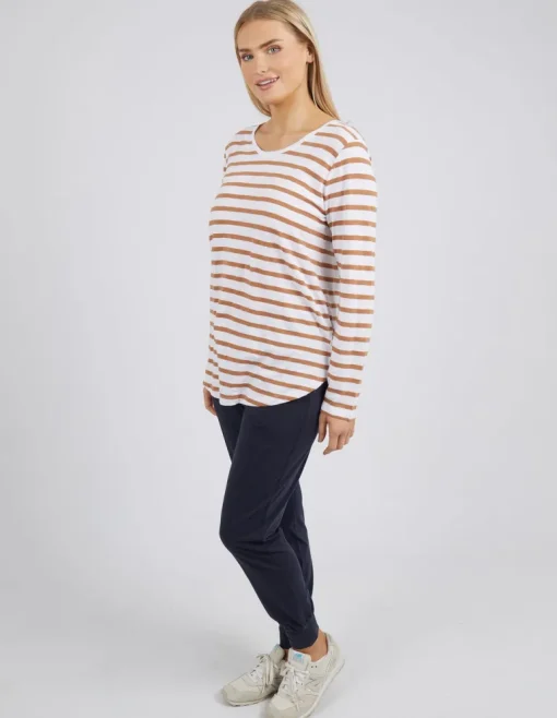 Scoop Long Sleeve Tee