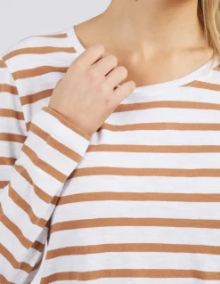 Scoop Long Sleeve Tee
