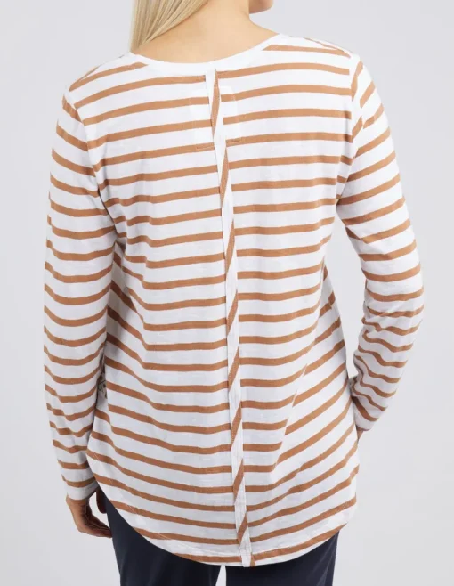Scoop Long Sleeve Tee