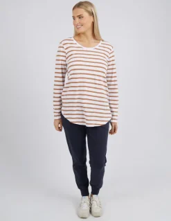Scoop Long Sleeve Tee