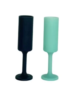 Seff | Ink + Mist | Champagne Flutes