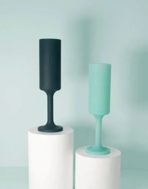 Seff | Ink + Mist | Champagne Flutes