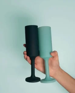 Seff | Ink + Mist | Champagne Flutes