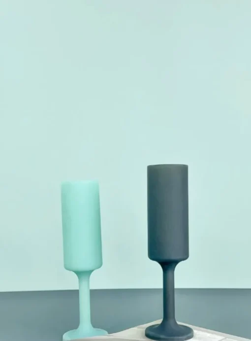 Seff | Ink + Mist | Champagne Flutes