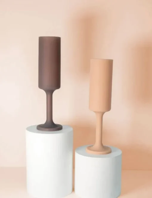 Seff | Latte + Donkey | Champagne Flutes