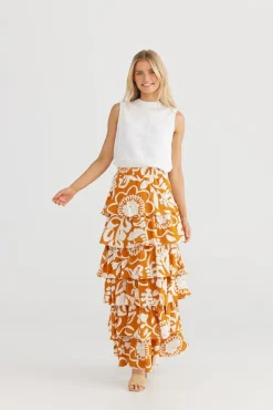 Shanty - Neapolitan Skirt - Cantina -  Womens Fashion