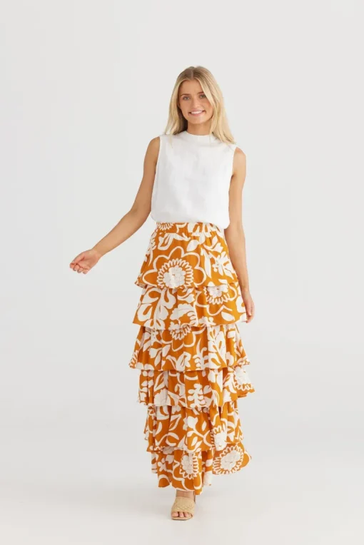 Shanty - Neapolitan Skirt - Cantina -  Womens Fashion