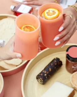 Stegg | Terra + Peach | Highball Glasses