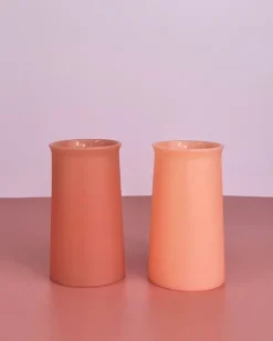 Stegg | Terra + Peach | Highball Glasses