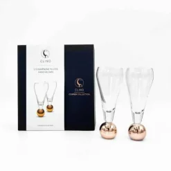 Stemless Champagne Glasses
