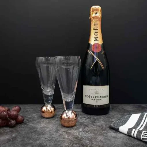 Stemless Champagne Glasses
