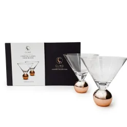 Stemless Martini Glass