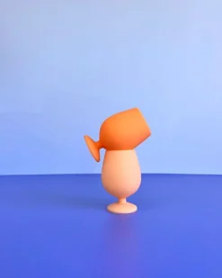 Stemm | Cantaloupe + Tangelo | Wine Glass