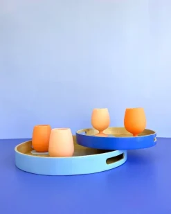 Stemm | Cantaloupe + Tangelo | Wine Glass