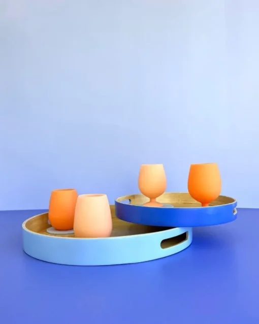 Stemm | Cantaloupe + Tangelo | Wine Glass
