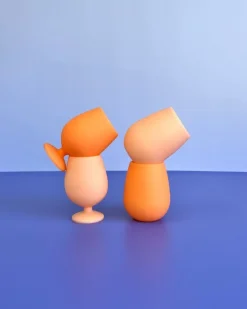 Stemm | Cantaloupe + Tangelo | Wine Glass