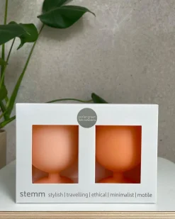 Stemm | Cantaloupe + Tangelo | Wine Glass
