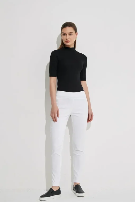 Straight Pant - White