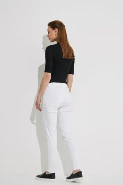 Straight Pant - White