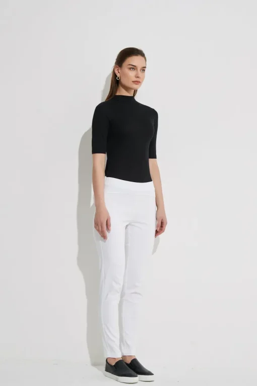 Straight Pant - White