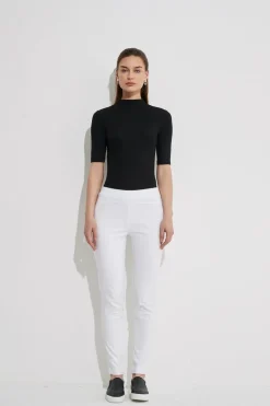 Straight Pant - White