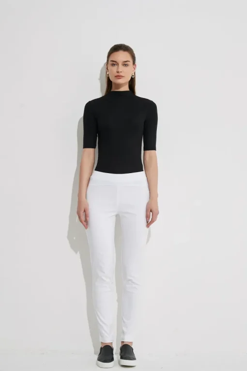 Straight Pant - White