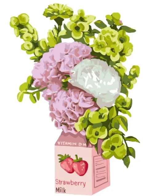 STRAWBERRY MILK (MINI)